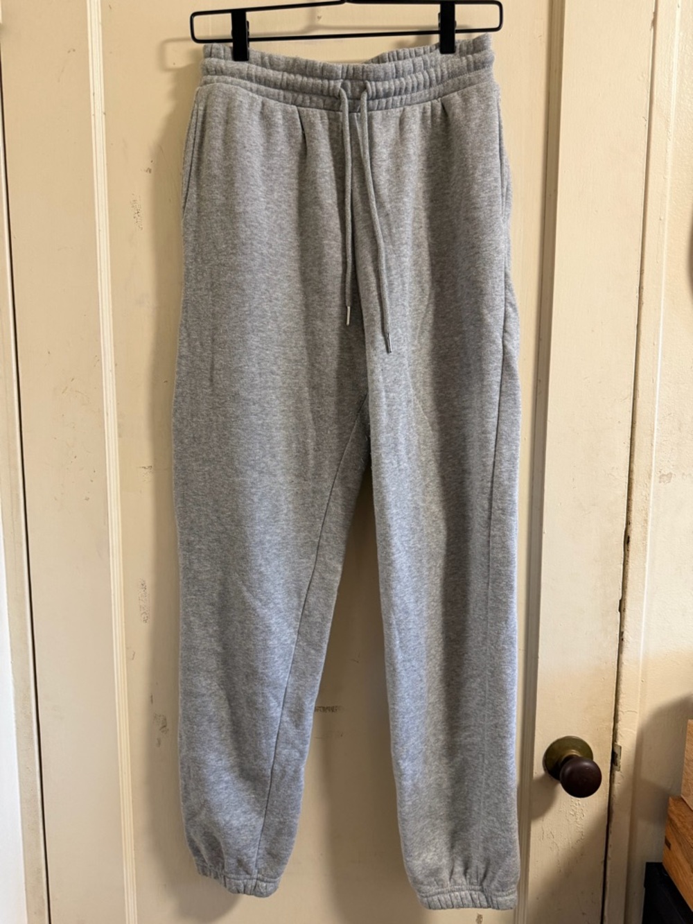Comfy Gray Women's Zip Hoodie & Jogger Set - Picture 3 of 12